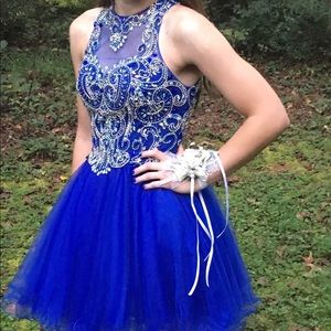 Royal Blue formal/homecoming dress